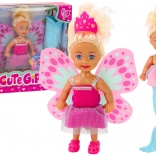 Mini panenka 2v1 mořská víla a víla se snem