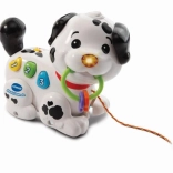 VTech mluvící dalmatin – interaktivní tahací pejsek