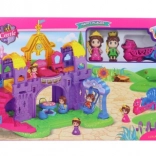 Pohádkový zámek s doplňky pro děti