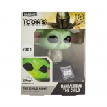 Lampa STAR WARS The Mandalorian – The Child (Baby Yoda) 3D LED