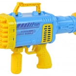 Bublifuková pistole Bazooka s 45 otvory