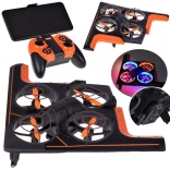 Zábavný dron s kamerou a osvětlením