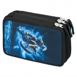 Školní třípatrový penál s motocross motivem Baagl