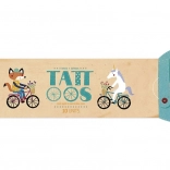 Dočasné tetování Na kole