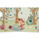 Lilliputiens hmatová a zvuková kniha – Veselý les