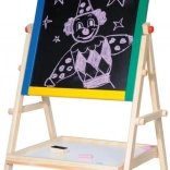 Dětská oboustranná tabule křídová a magnetická