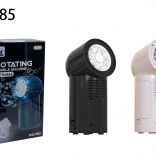 Přenosný stroj na bubliny se zvukem