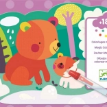 DJECO vodní omalovánky – život v lese