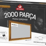 Rám na puzzle 96x68cm zlatý