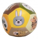 měkký míček s divokými zvířaty nature planet