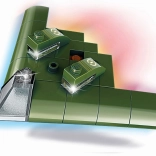 Qman obojživelný bombardér Electric Ray – ministavebnice 38 dílků