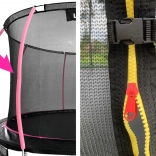 Vnitřní síť na trampolínu SPORT MAX 16 ft, růžová