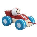 Dřevěná závodní formule Detoa