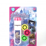 Baterka a projektor Jednorožci pro děti