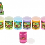 Sliz s hmyzem 80 g – barevná natahovací hmota pro děti