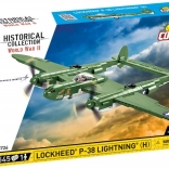 Stavebnice COBI Lockheed P-38 Lightning 1:32