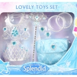 Sada krásy pro princeznu s kabelkou