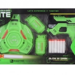 Pistole s terčem Svítící