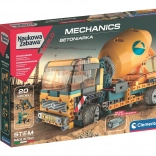 Stavebnice Mechanické laboratorium – míchačka betonu