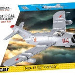 MiG-17 z Historické kolekce COBI model