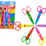 Kreativní ozdobné nůžky na scrapbook – sada 6 vzorů