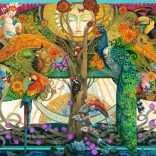 Puzzle Pátý den Stvoření světa 2000 dílků Ravensburger