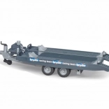 Přepravní přívěs s navijákem