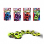 Driftovací autíčko na setrvačník 17 cm – plastové závodní auto pro děti