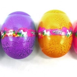 Svítící sliz ve vajíčku Jednorožec