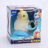 Opakující a zpívající papoušek hračský STEPPOS