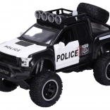 Policie terénní auto s efekty 26 cm