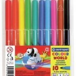 Centropen sada fixů 10 barev