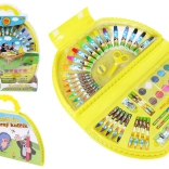 Kufřík výtvarných potřeb 50 ks KRTEČEK