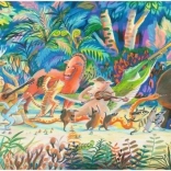 Djeco puzzle Lesní kapela – 200 dílků