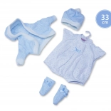obleček pro panenku Llorens 33 cm