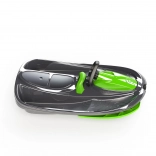 Řiditelný bob Stratos antracit