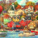 ANATOLIAN Puzzle Staré dobré časy 4000 dílků