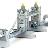 Kovové 3D puzzle METAL EARTH Premium – Tower Bridge