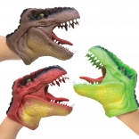 Maňásek na ruku Dinosaurus - 1 kus