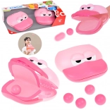 Sportovní sada - Flaming Katapult s 4 míčky