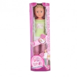 Chodící panenka Blondýnka 80 cm