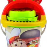 Androni sada na písek Pizza Friend, 7dílná