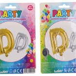 Nafukovací balónek ve tvaru písmene D