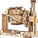 Ugears dřevěné 3D mechanické puzzle náhodný generátor