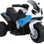 Motor na akumulátor BMW S1000RR tříkolový modrý