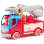 Požární automobil s otáčivým žebříkem Woody