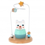 Vilac motorický labyrint s medvídkem