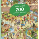 Velká obrázková knížka ZOO pro malé vypravěče