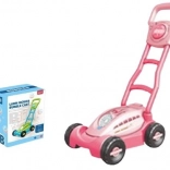 Růžová sekačka na bubliny s osvětlením