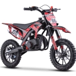 Benzínová minibike 49 ccm TIGER – červená